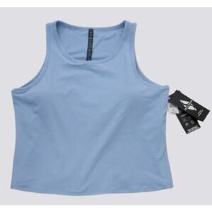 New SKECHERS Plus Size Go Walk Shelf Bra Tank Top Size 2XL